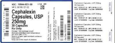 250 mg-100s Pack (10544 021 30   68180 121 02)